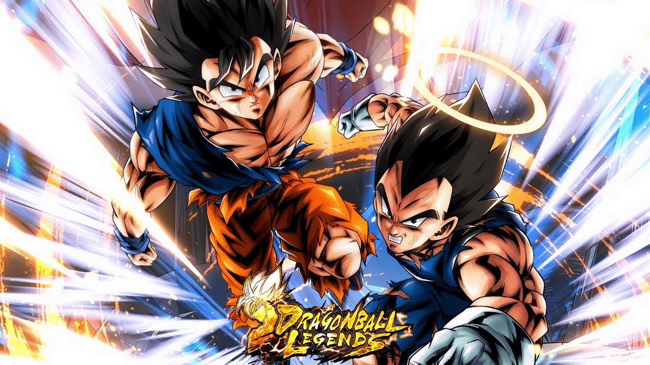 Dragon Ball Legends - Goku & Vegeta (DBL89-01S) Voice (Japanese)