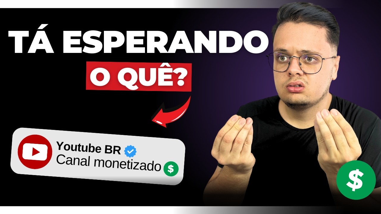 🔥 Ninguém te conta ISSO - 4 Passos ESSENCIAIS Para Monetizar no YouTube