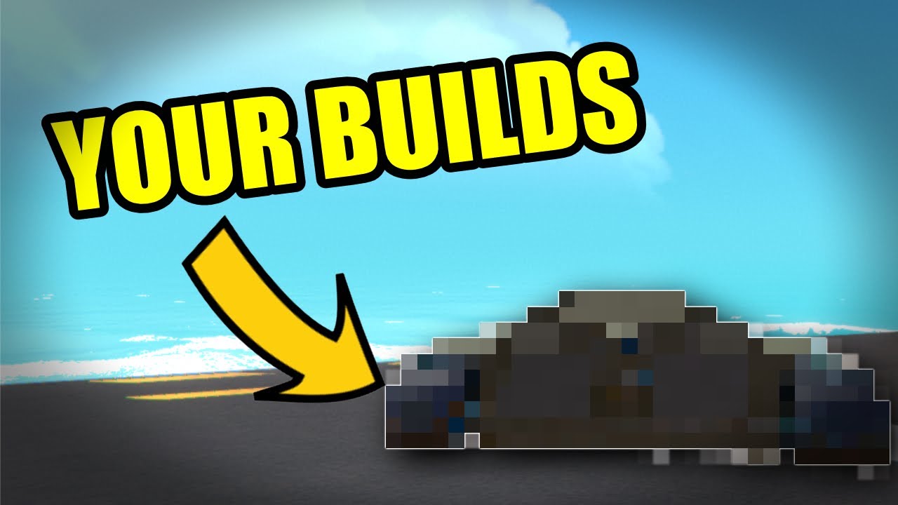 I built MY VIEWERS IDEAS and it was CRAZY