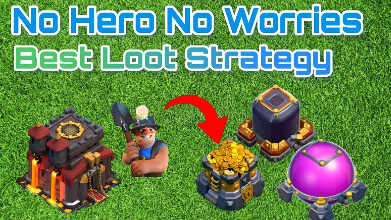 Ultimate TH10 Farming Attack Strategy - Maximize Loot