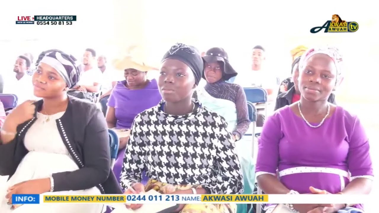 SUNDAY CHURCH SERVICE @HEADQUATERS ON 13TH MARCH  2022 BY EVANGE. AKWASI AWUAH(2022 OFFICIAL VIDEO)