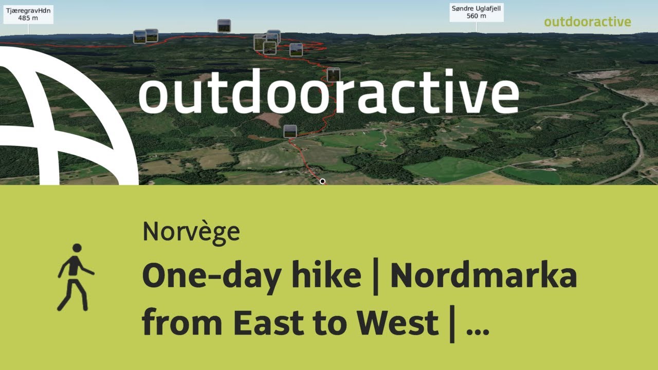 One-day hike | Nordmarka from East to West | 31km