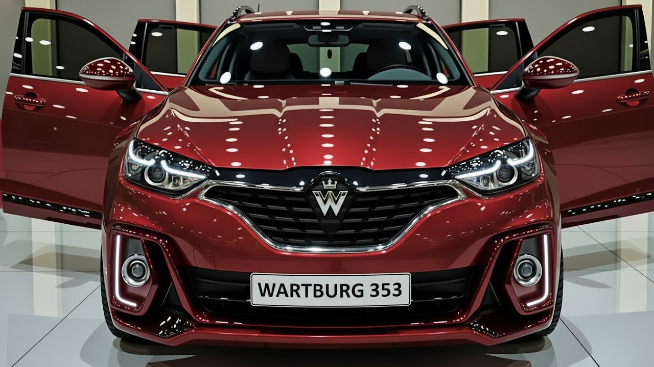 Wartburg 353 2026 – Prix, performances, intérieur  tout ce que vous devez savoir !