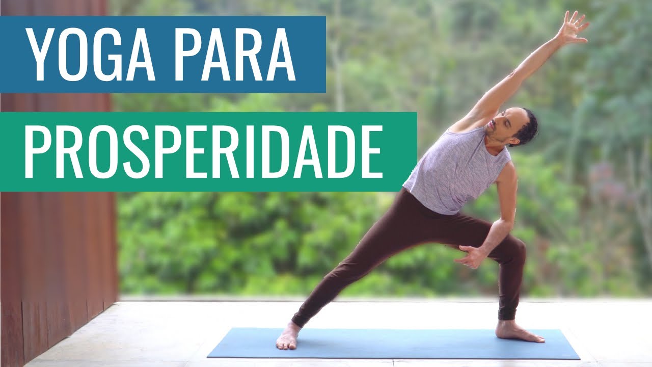 Yoga para prosperidade | Gratidão e Abundância