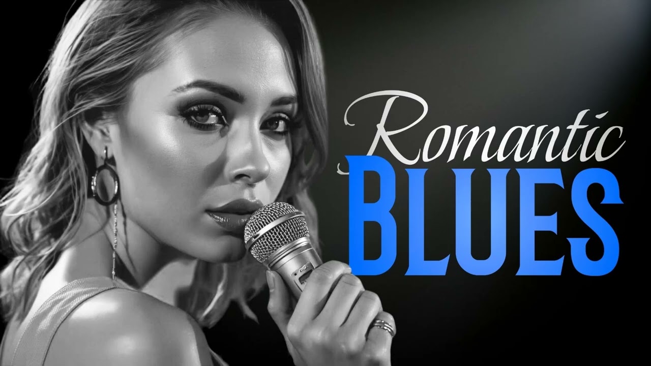 Dreamy Night Blues | Romantic Guitar for Late Evenings