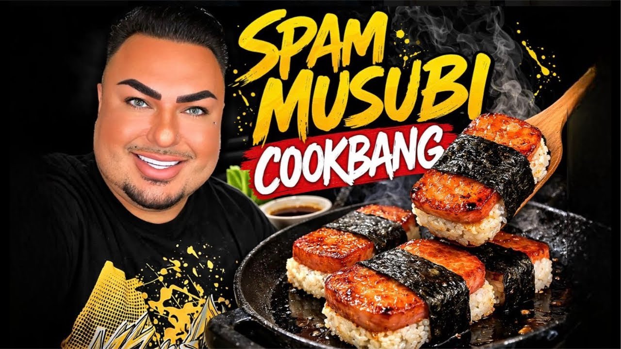 SPAM MUSUBI COOKBANG