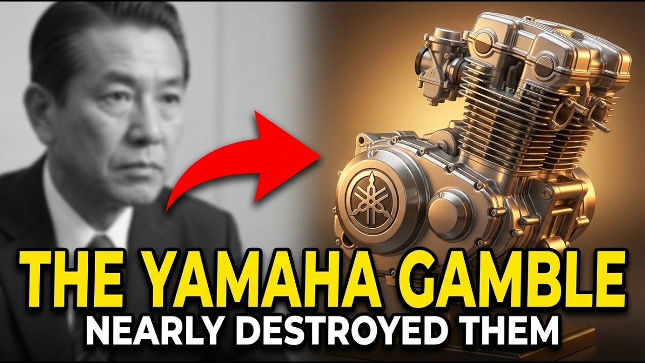 The Gamble That Nearly DESTROYED Yamaha