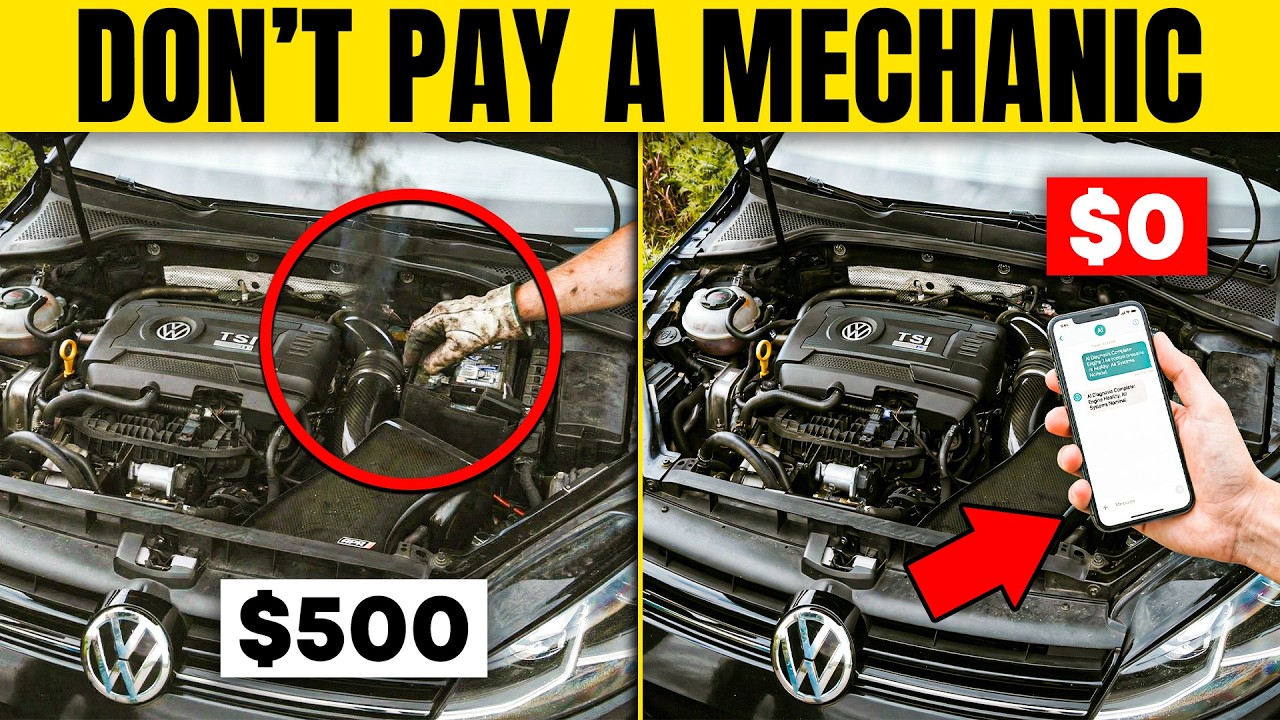 Don't Pay a Mechanic! How to Fix Your Car with AI