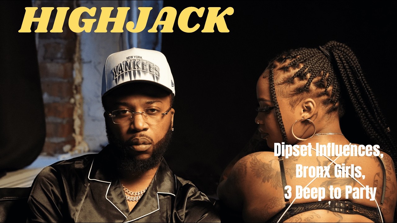 Dipset Influences, Bronx Girls,  3 Deep to Party in NY | @HighJackent Redbloxx  Interview