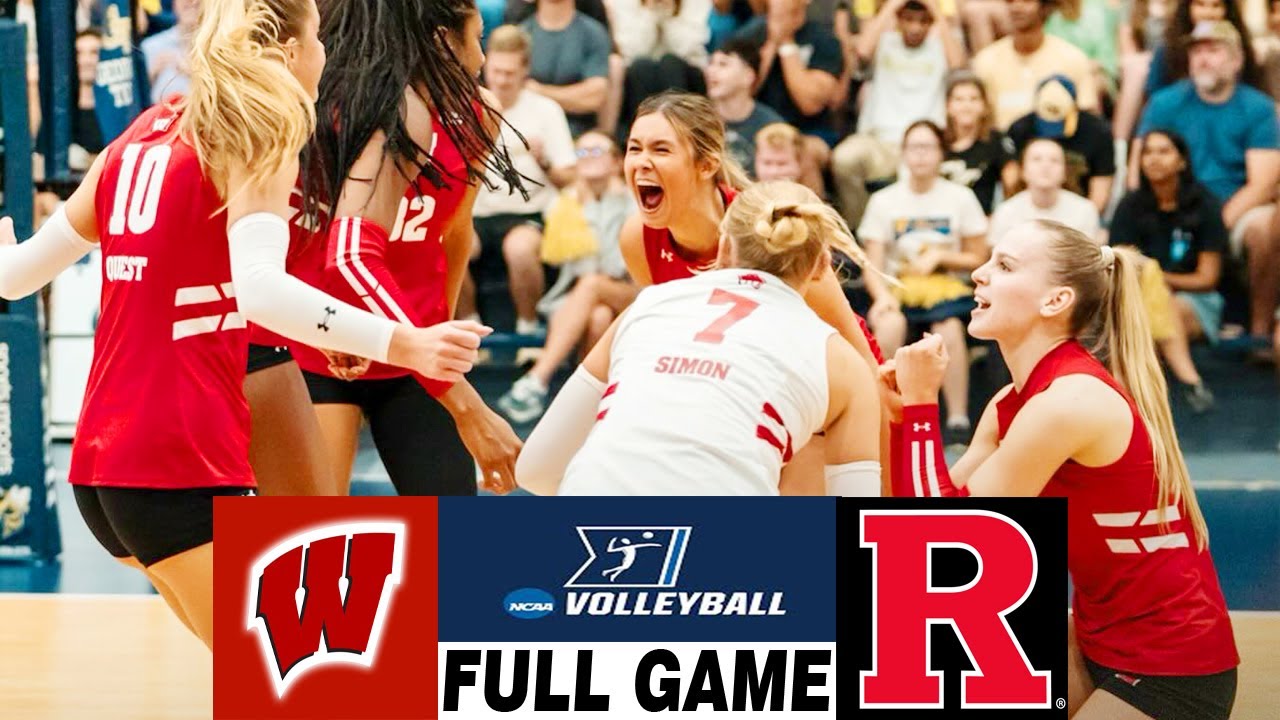 Wisconsin vs Rutgers [FULL MATCH] Women's College Volleyball 2025