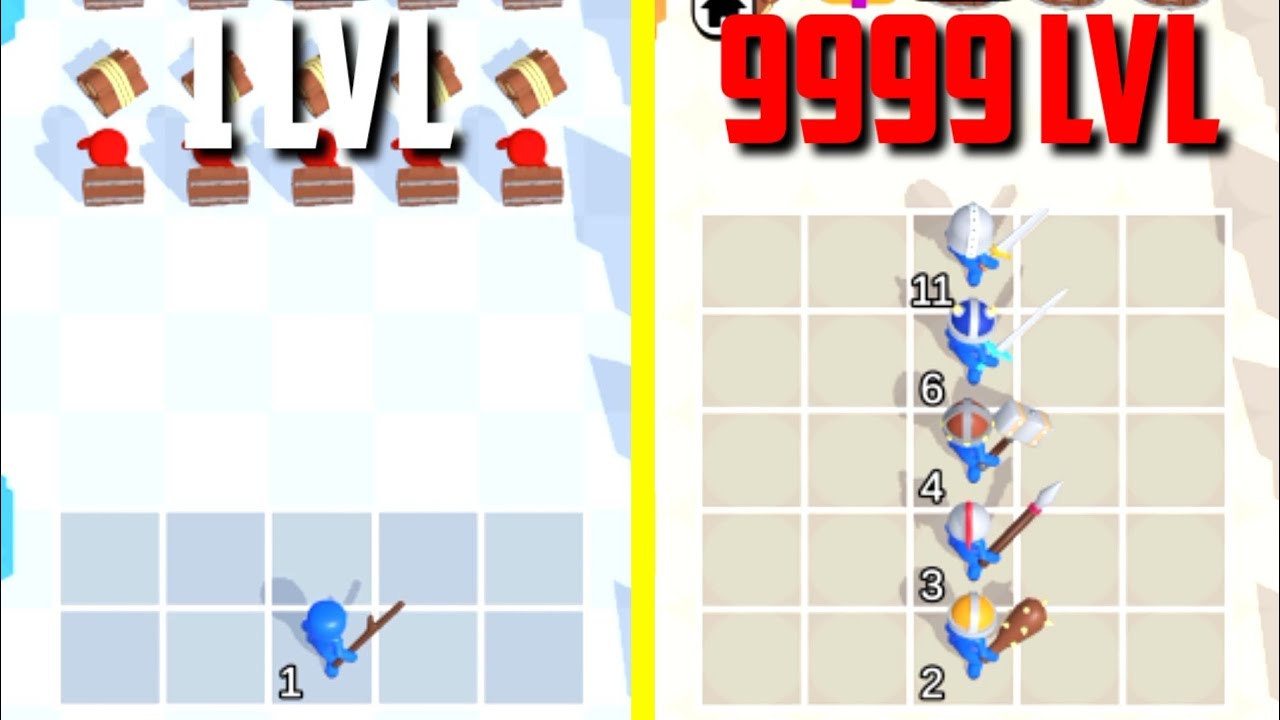 Merge Weapons: Battle Game - Gameplay Walkthrough (Part 2) #gamingboytanjil