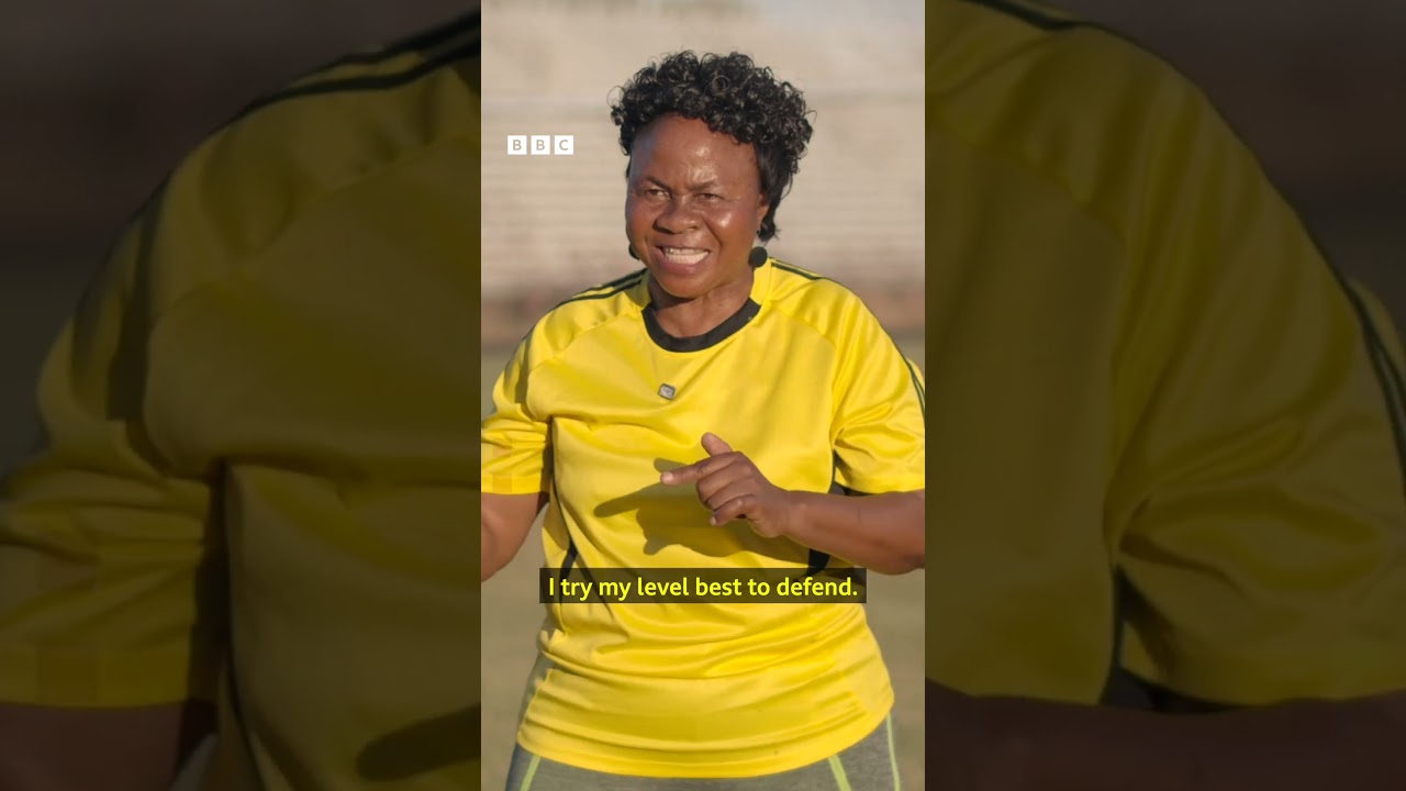 Meet the football grannies of Africa  - BBC Africa