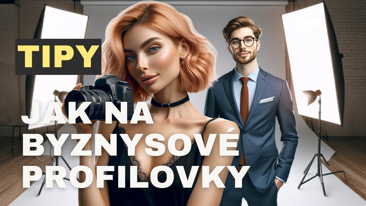 Jak na byznysové profilovky? Podrobný návod na svícení i pózování!