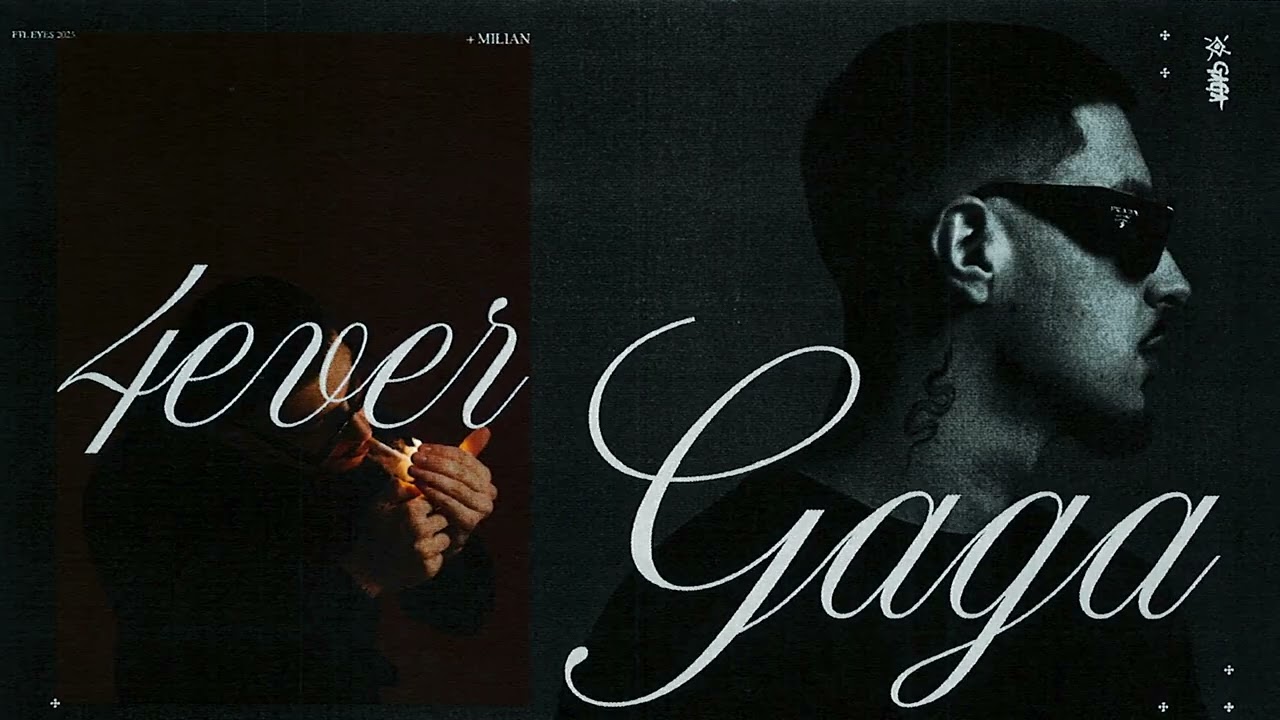 GAGA & MILIAN - 4EVER (Official Visualizer)