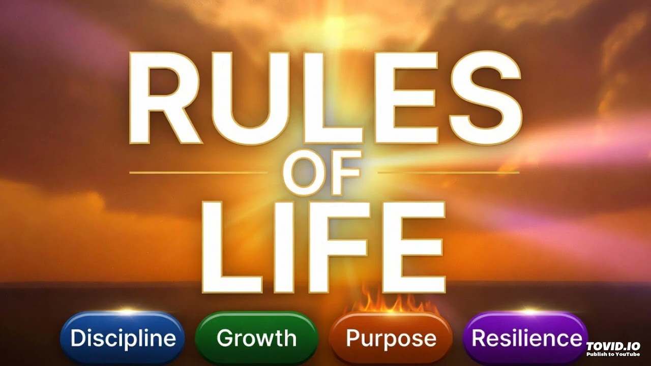 Rules of Life – The Principles That Change Everything