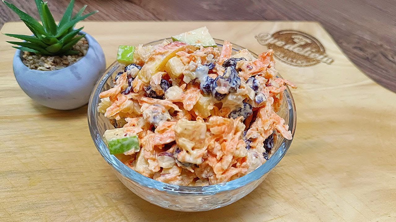 Esta es la manera más deliciosa de comer zanahoria. ¡Te encantará! 😋🥕