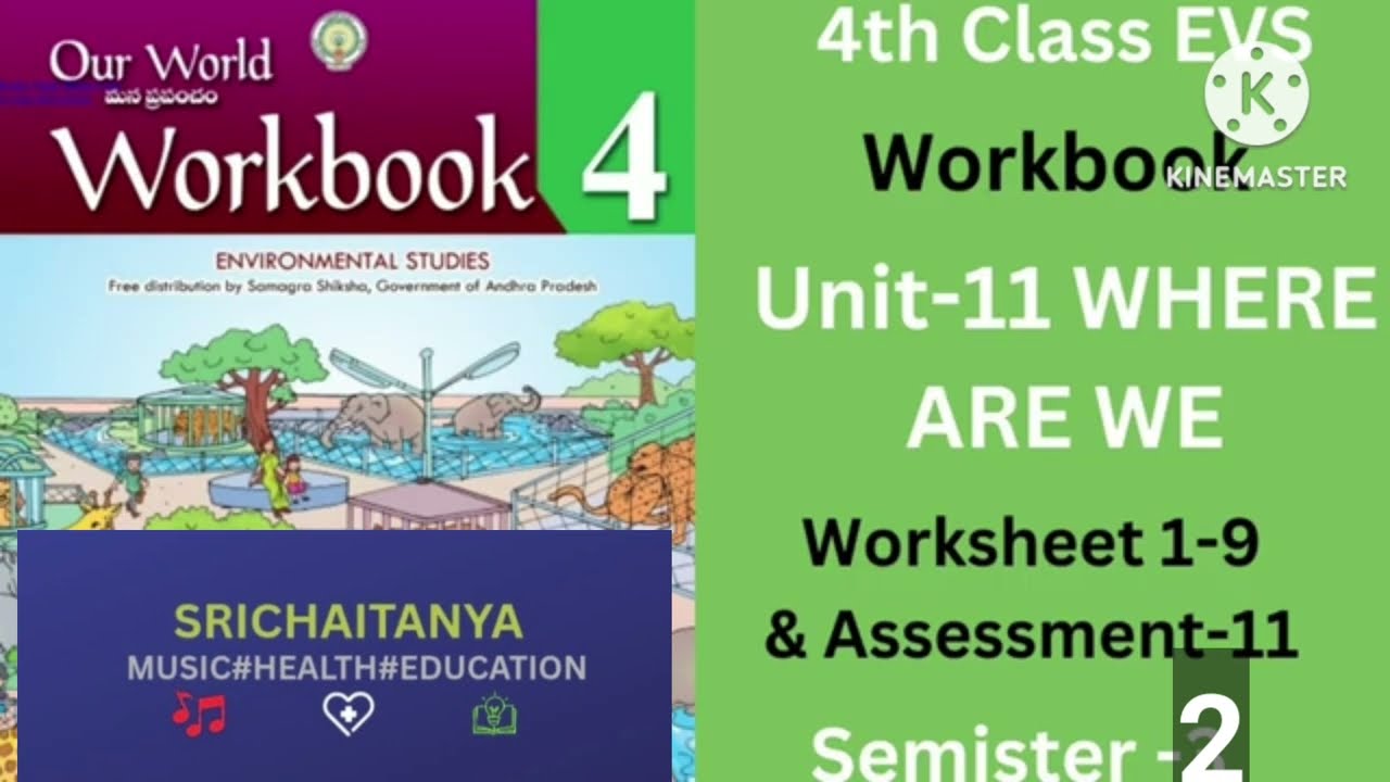 #4th class EVS workbook Where are we worksheet answers # 4th calss EVS workbook answers #reels