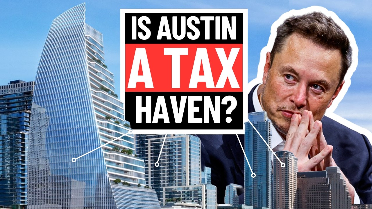 Why the WEALTHY Are Moving to Austin, Texas? (It’s the Taxes)