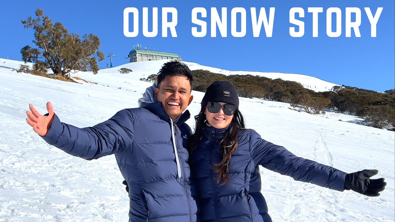 Our snow story.