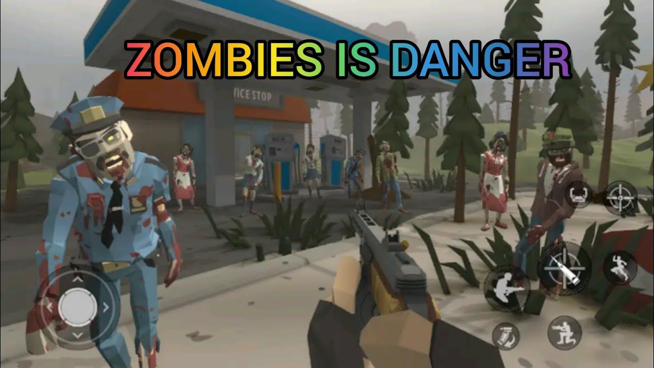 THE WALKING ZOMBIE .2 SHOOTER VIDEO ☠️