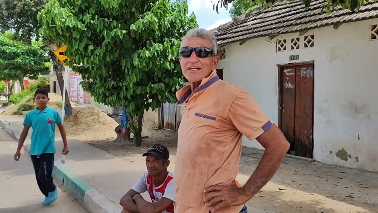 las calles del CORREGIMIENTO de PONEDERA ATLÁNTICO 🇨🇴 parte 2