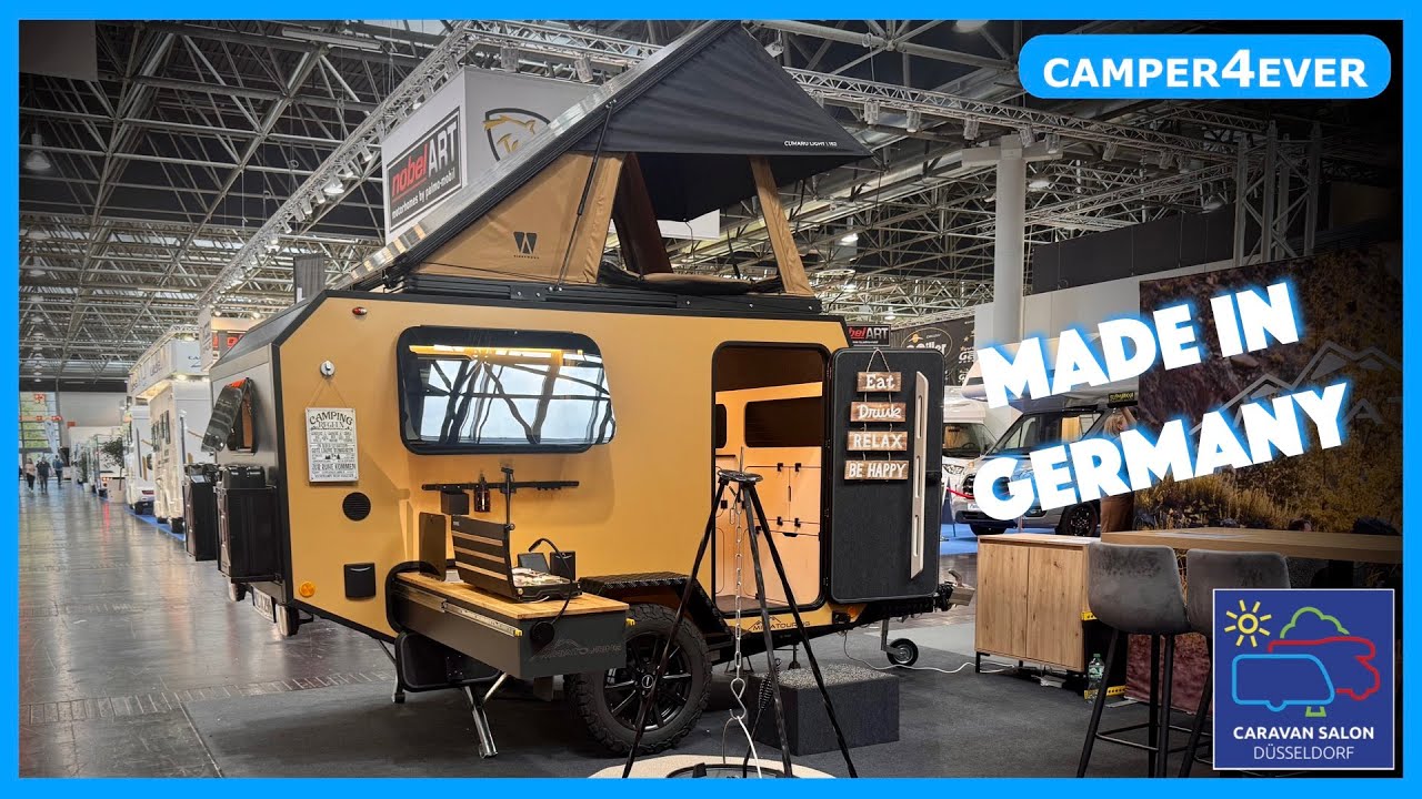 NEUER Miniatouring - der hat wirklich noch gefehlt I gebaut bei mir um die Ecke I Caravan Salon