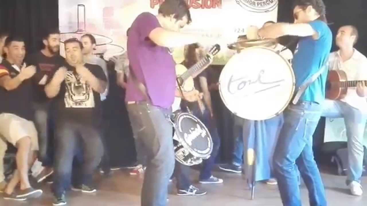 Premio ´Mejor Percusión 2014´. `Premios Chungos JC`