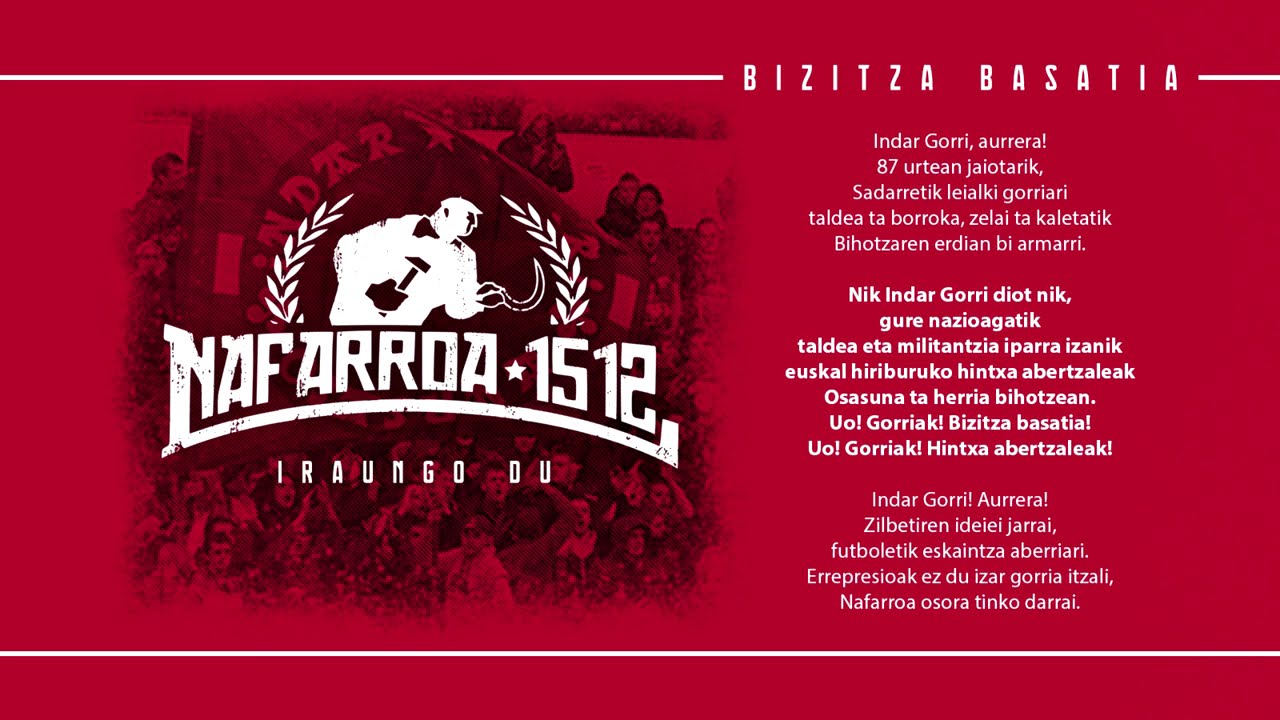 NAFARROA 1512 - Bizitza Basatia [Iraungo du,2020]