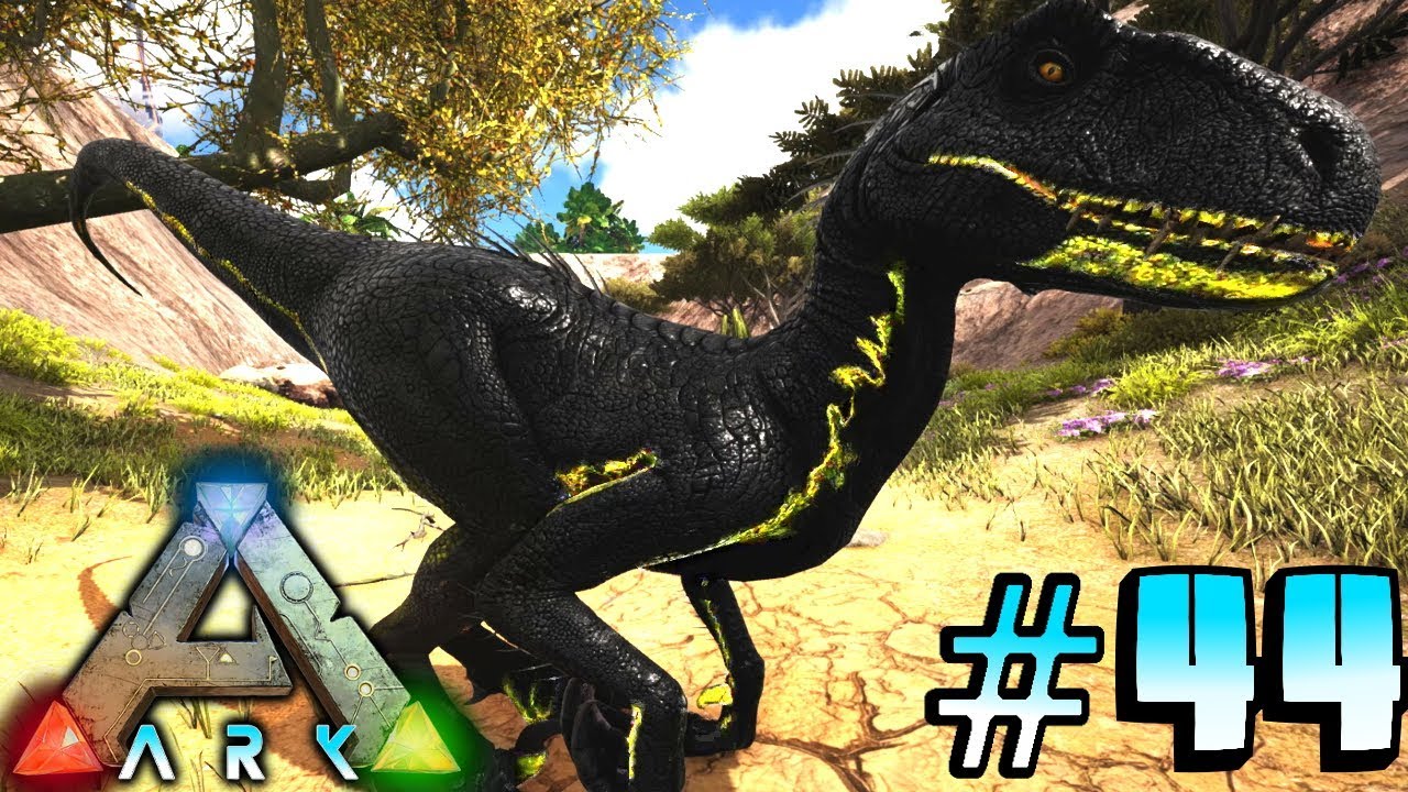 ARK: Paradise #44 - Trying to tame the evil and sinister Indoraptor! | LP Ark German