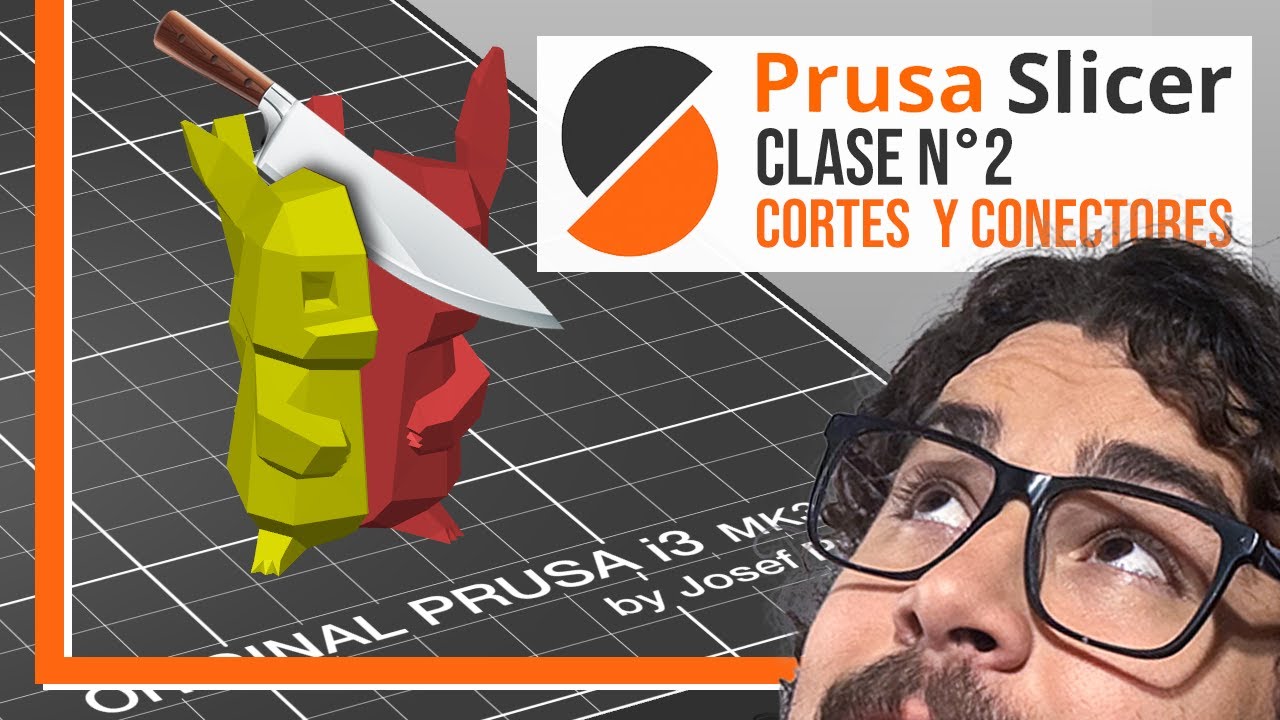 Cómo cortar Modelos 3D - Tutorial Argento | PrusaSlicer