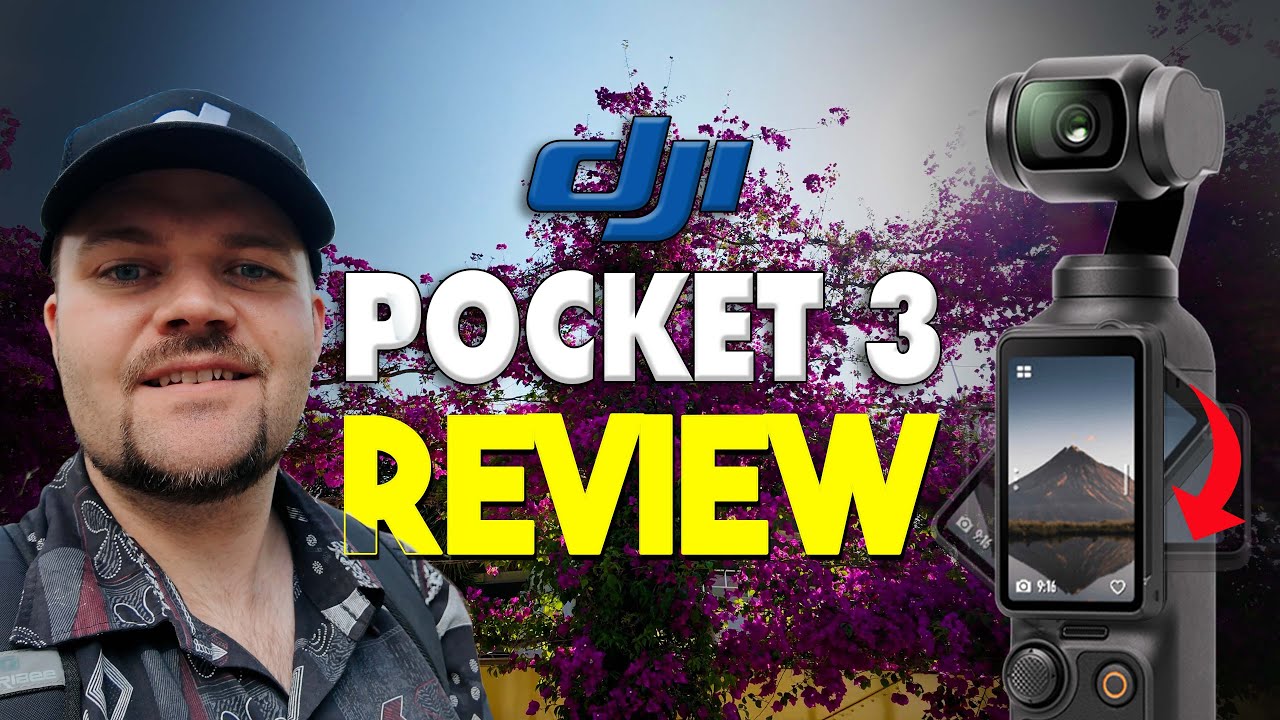 Ultimate Pocket Vlog Camera: DJI Osmo Pocket 3 Impressions & Review