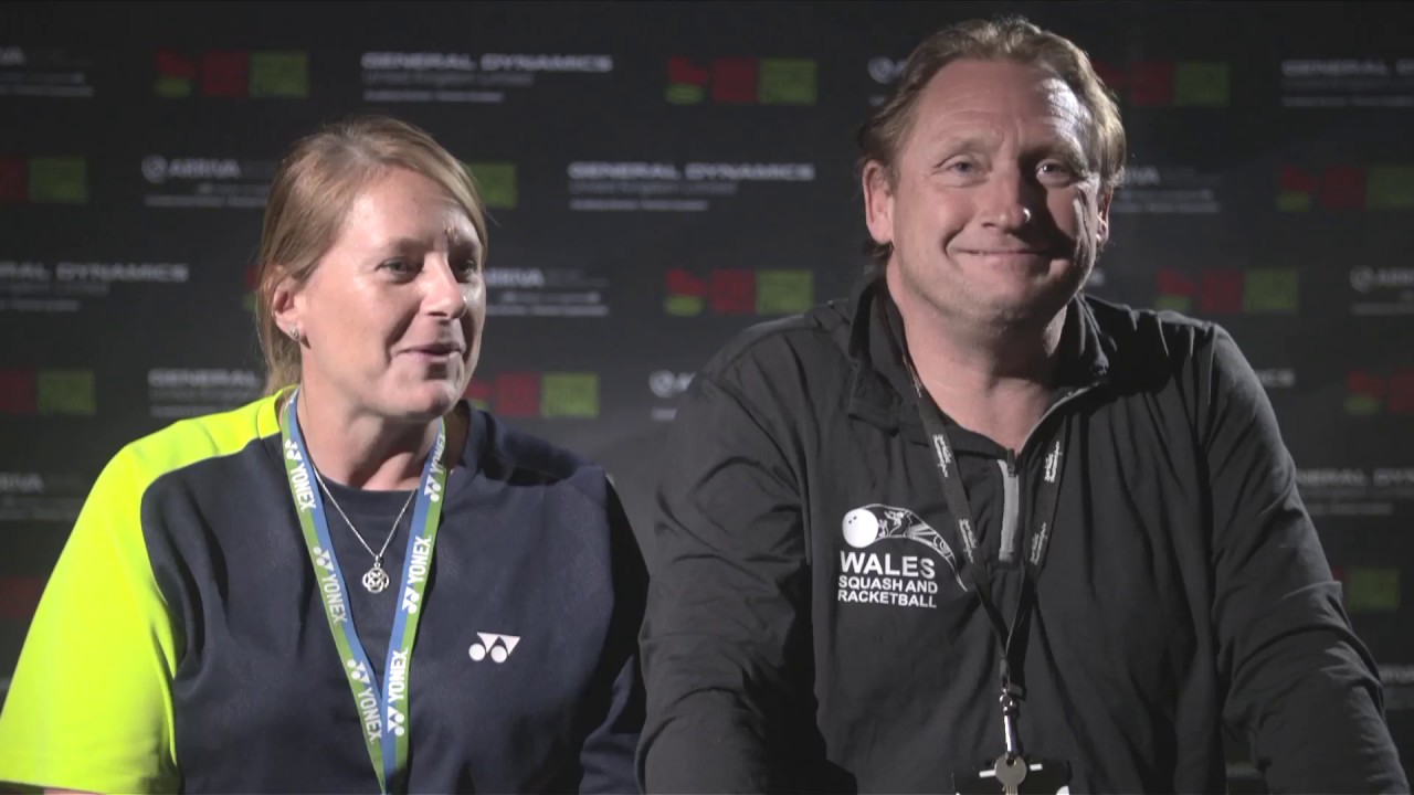 What's Your Story?: Wales Squash and Badminton Wales