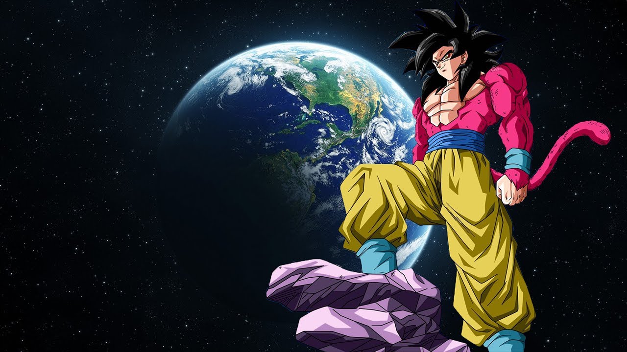 Dragon Ball GT Goku SSJ 4 Soundtrack | New Version 2021