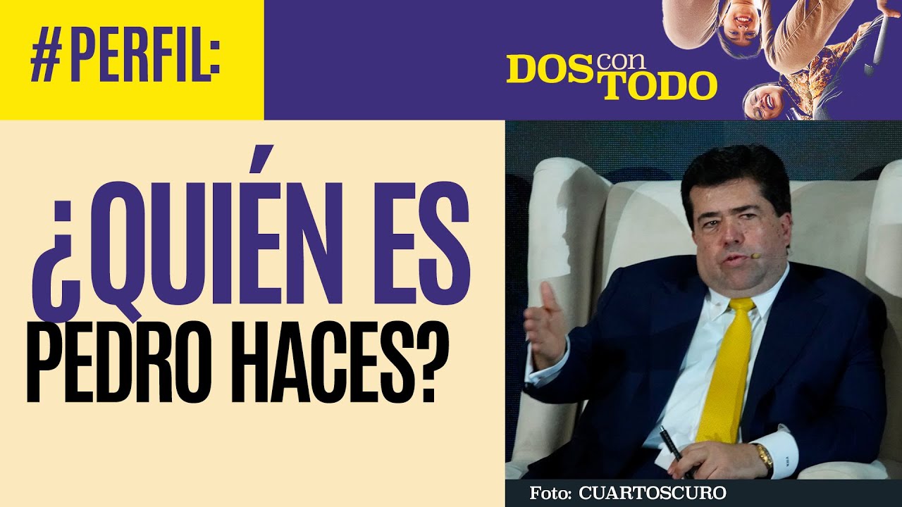 #Perfil ¬ ¿Quién es Pedro Haces? Cárcel, amenazas, taurino… y ahora “voto fantasma”