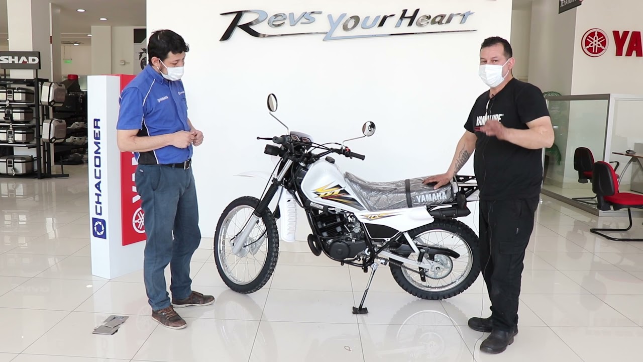 Yamaha DT175  -  Chacomer Motos