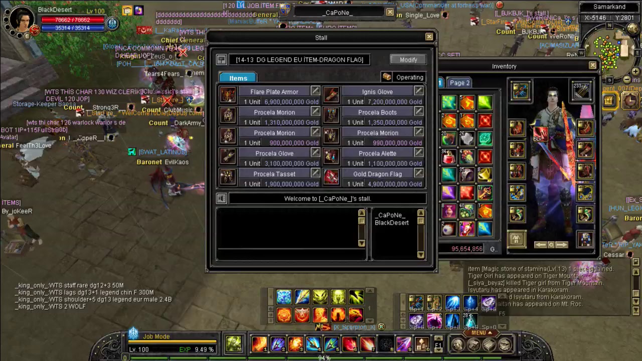 Silkroad Online- Bellona
