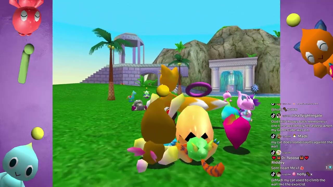 Sonic Adventure 2 Chao Garden Stream VOD | ChaoGardenDaily | Terachew 9-08-2025 SA2B
