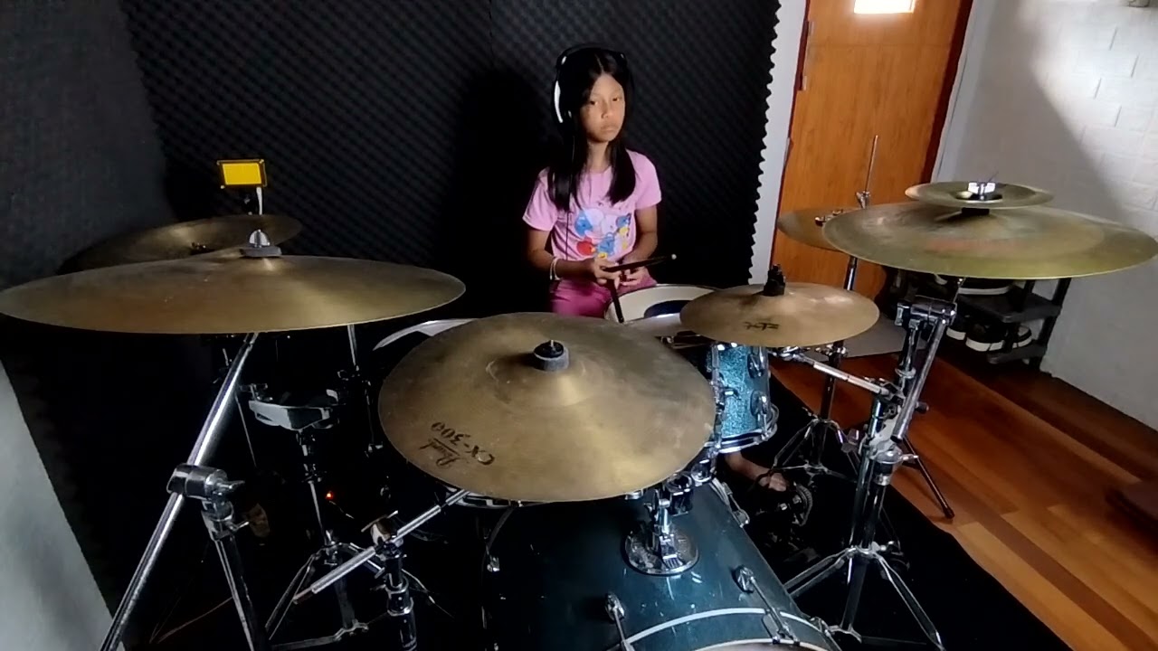 GOLDEN - HUNTR_X  ( Drum Cover by Shira )