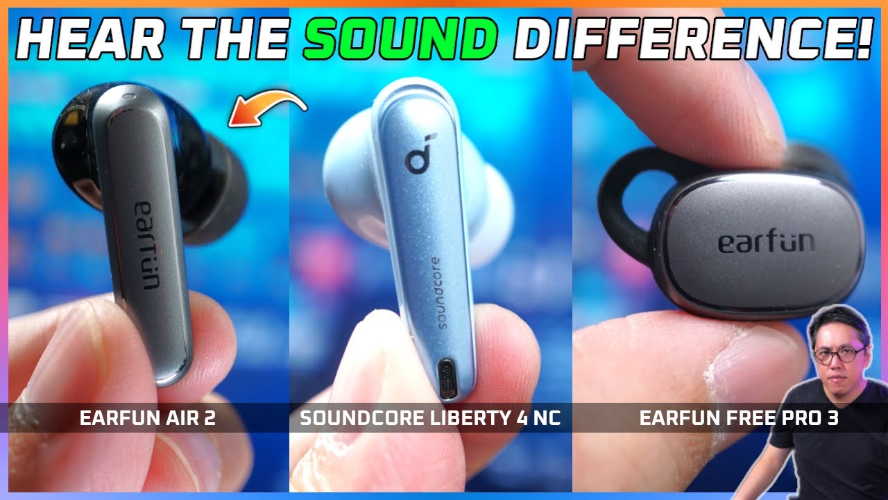 Wrong move... 🤦🏻&zwj;♂️ Earfun Air 2 Review vs Free Pro 3 vs Soundcore Liberty 4 NC