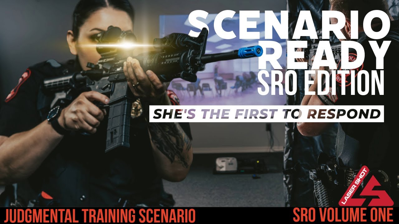Scenario Ready - SRO Edition - She's the first to respond