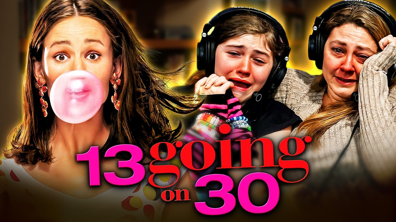 13 GOING ON 30 (2004) MOVIE REACTION! MOM & DAUGHTER REACT! | Mark Ruffalo | Jennifer Garner
