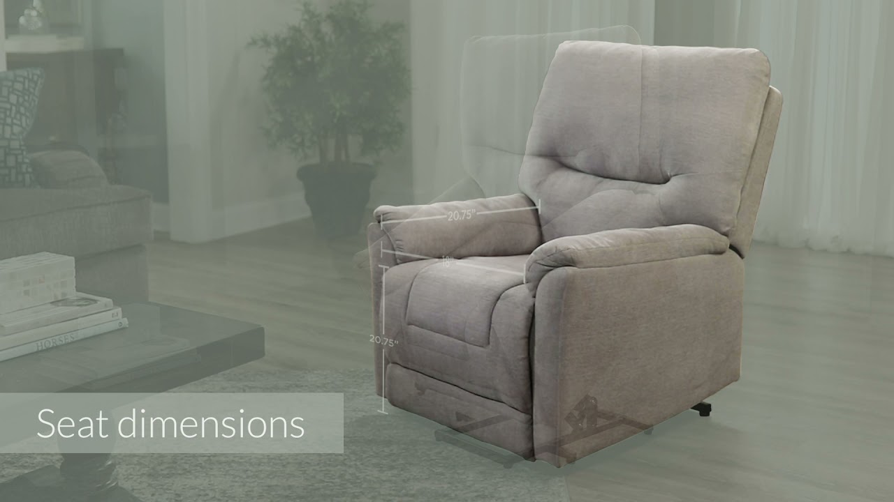 Lane Home Furnishings Lucca Recliner Power Lift Chair | TheClassyHome