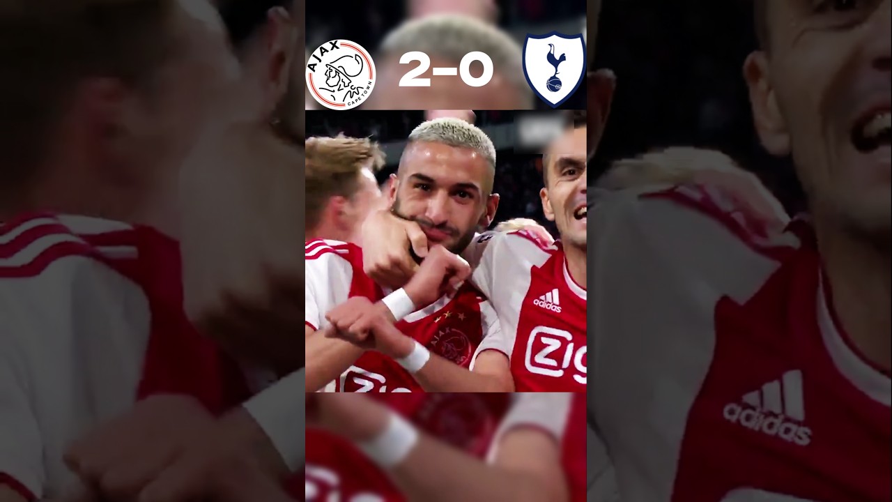 Tottenham VS Ajax - Miracle UCL
