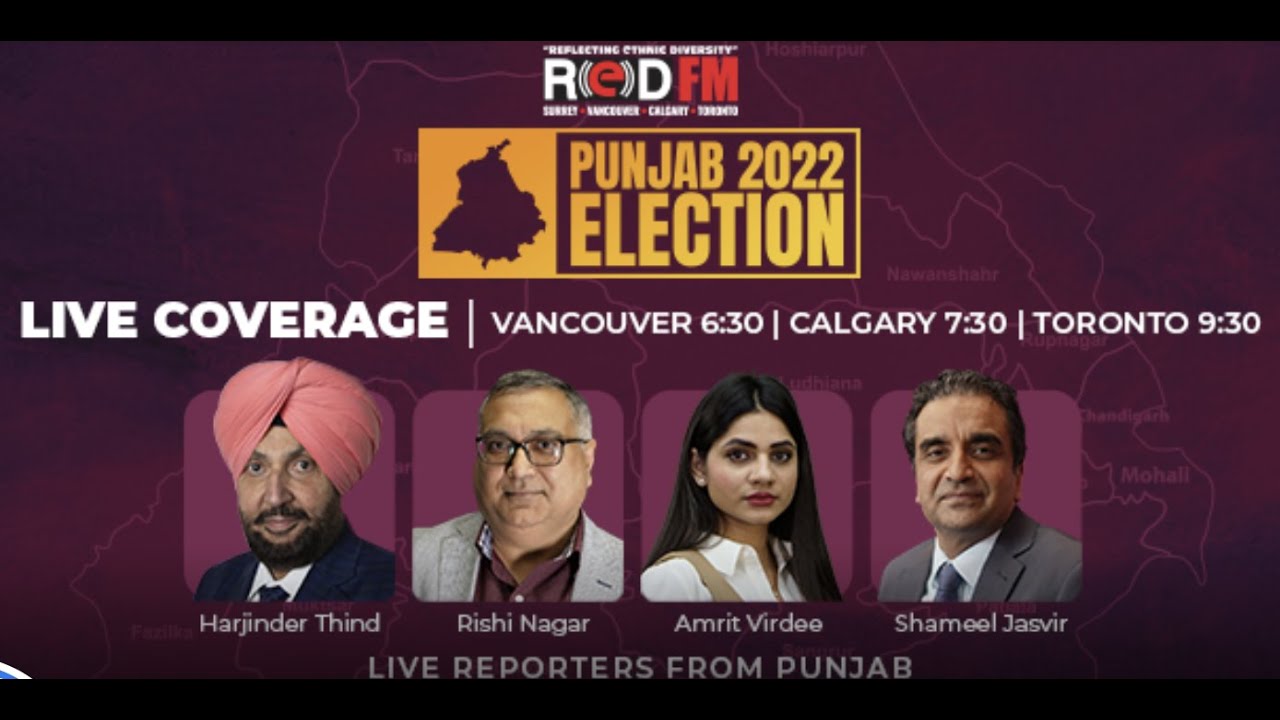 Punjab 2022 Election Live Coverage & Results