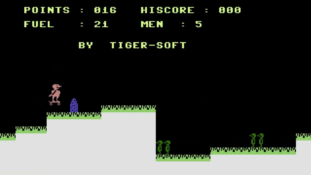 COMMODORE PLUS 4 C16 SKATEBOARDING SKATE BOARDING Harmut Wolfram Ott Tiger Soft Tronic Verlag 1986 1