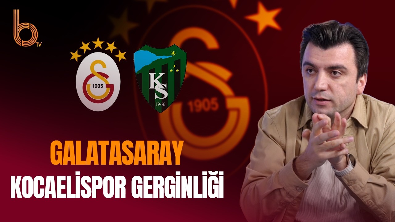 Galatasaray - Kocaelispor Arasındaki Gerginlik! Galatasaray'ın Muhtemel 11'i