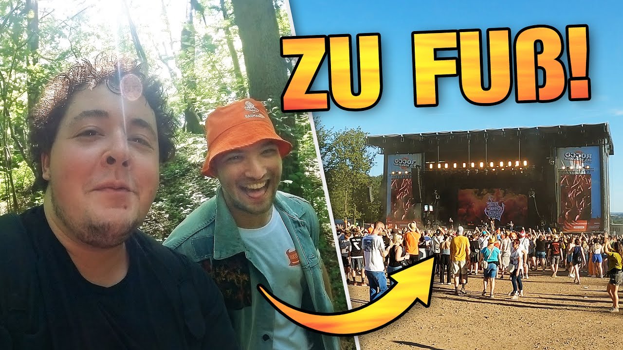 WANDERUNG zum ROCCO DEL SCHLACKO 2024!? | Quasi ein Festival Vlog