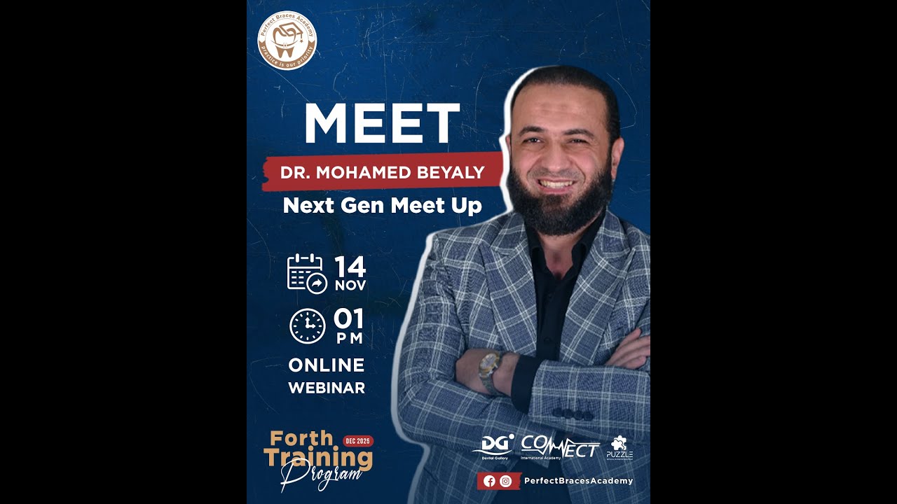 Orthodontic Fellowships & Licensing: Career Path in KSA & UK | Dr. Mohamed Beyaly