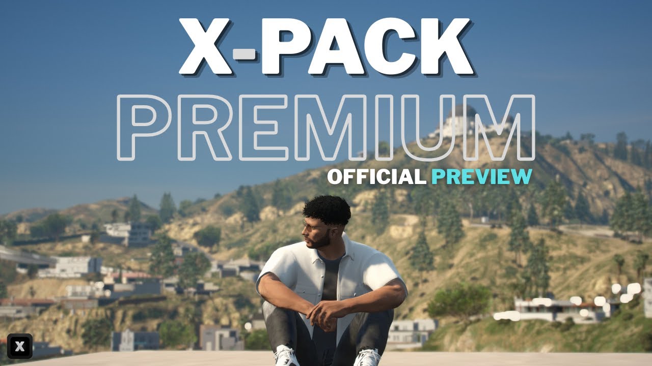 X-PACK PREMIUM | Paczka skrypt&oacute;w FiveM | 2025