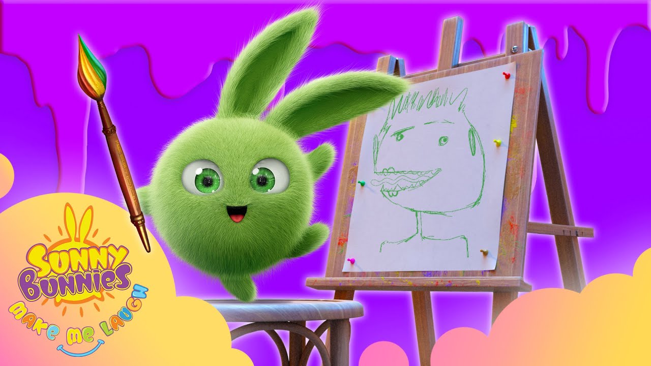Sunny Bunnies Make Me Laugh - WONDER BRUSH | NEW SEASON 1 | Kids Cartoons